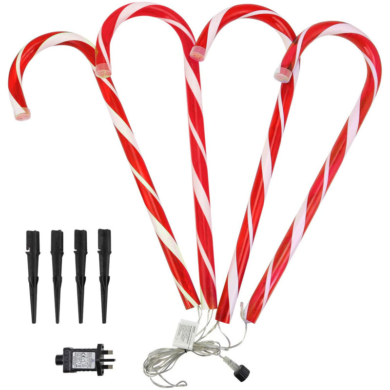 Wood Christmas Decoration, Red