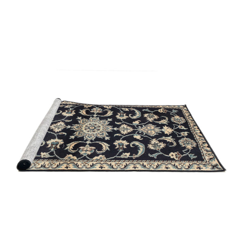 Carthell Oriental Indoor Rug, Round 4'
