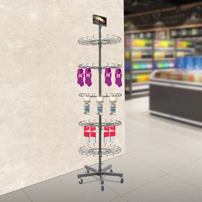 5-Tier Display Rack Hat Display Rack