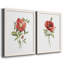 Pivoine écarlate - ensemble de 2 reproductions d'art-1707268027-1707267970-1707268024