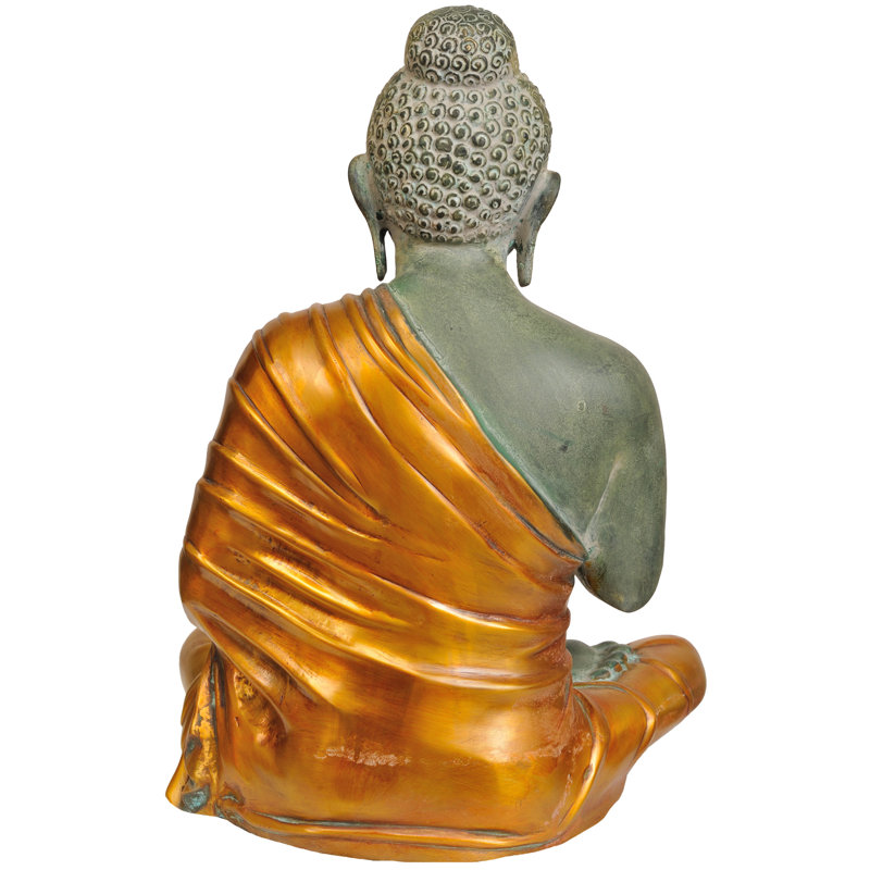 Figurine du dieu Bouddha, Or