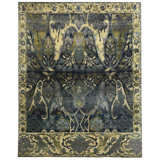 Silk Treasures One-of-a-Kind Rectangle 7' X 8'10" Area Rug