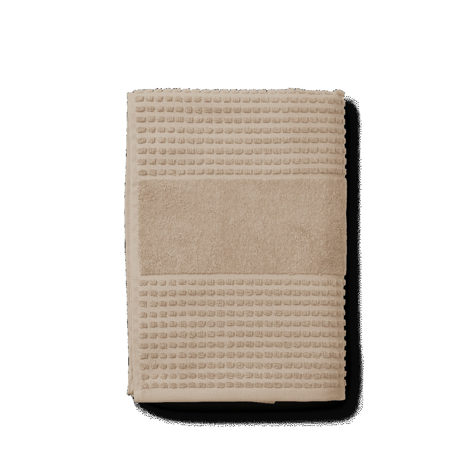 Check Bath Towel 27.6" X 55.1" Sand, Sand