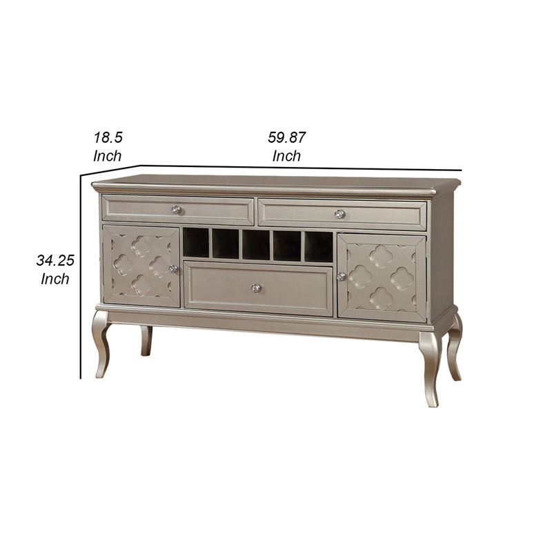 Ginetta 59.87 " W Buffet Table