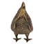 Barnyard Hen Solid Garden Statue