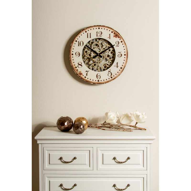 Wood Wall Clock