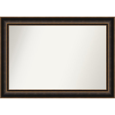 Earnst Solid Wood Wall Mirror
