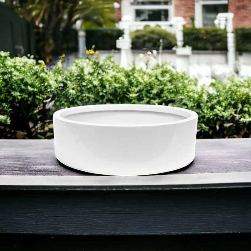 Creasman Fiberstone Table Vase
