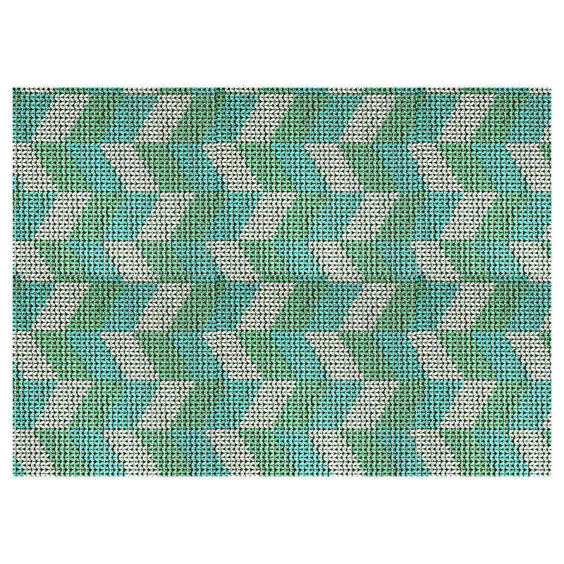 Tapis de bain Falkirk, Vert