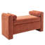 Banc de rangement rembourré en polyester Lataja-374722639-374722636