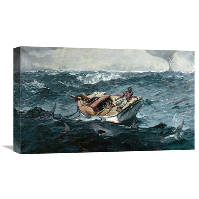 " Gulf Stream " by Winslow Homer