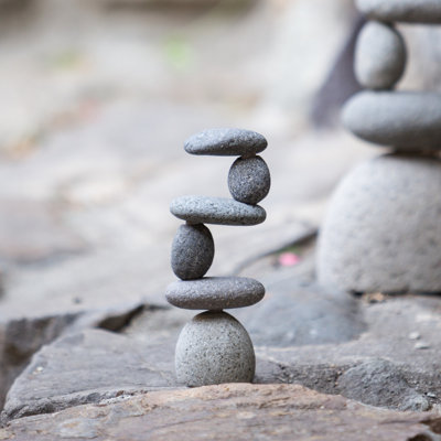 Baily Stone Abstract Garden Art