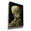 «Head of a Skeleton with a Burning Cigarette» par Vincent van Gogh, art mural sur toile-276547743