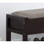 Banc avec rangement pour chaussures