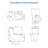 Elongated 17.5" Standard Height One-Piece Toilet Siphonic Flush One-Piece Dual-Flush Toilet (Seat Included)-125361179-125361177