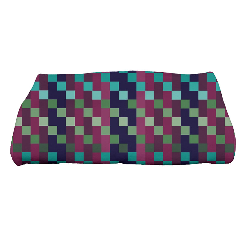 Jiem Bath Towel, Purple
