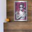 Art mural en métal «Queen of clubs» par Andreas Magnusson-2019821568