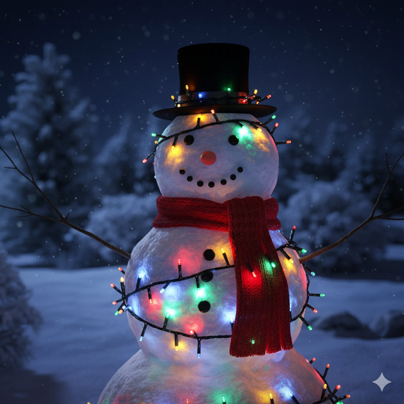 Guirlande de Noël 12,5 pi