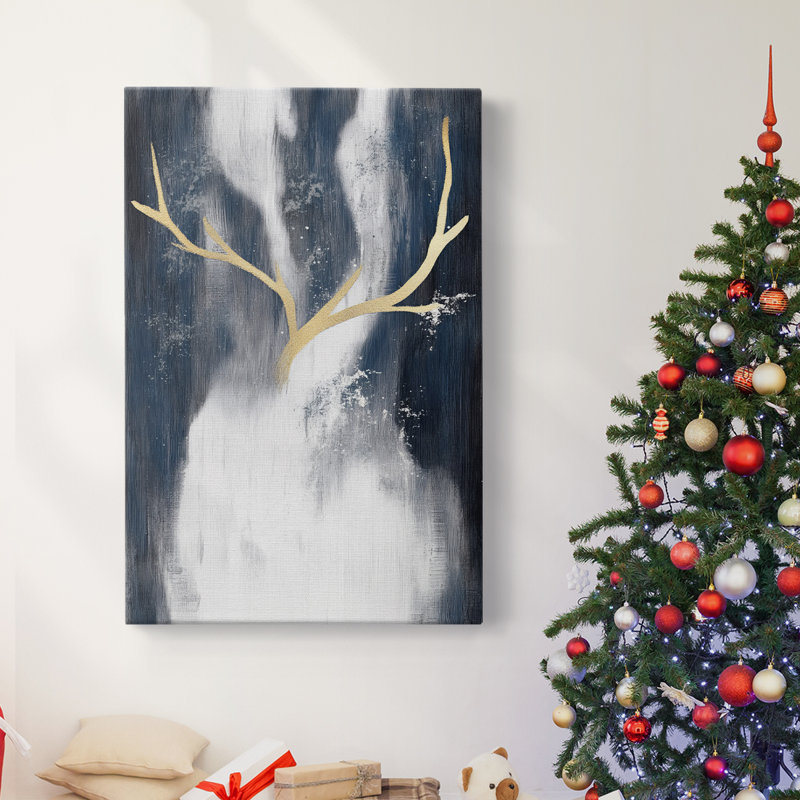 Christmas Holiday Art - Gallery Wrapped Canvas CCXIX