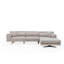 Canapé modulaire de 77,95 po Dakaden-1702626127-1702626124