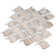 Knot Marble Random Mosaic Wall Tile