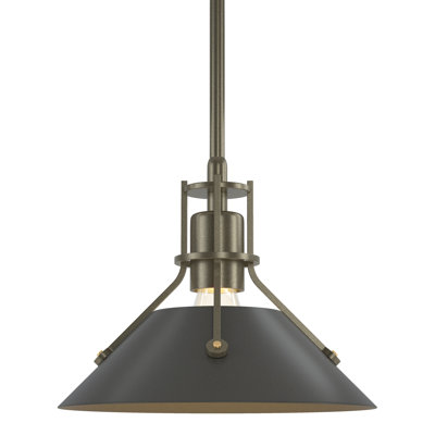 Luminaire suspendu conique à 1 lumière Henry