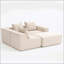 Canapé modulaire Boneless