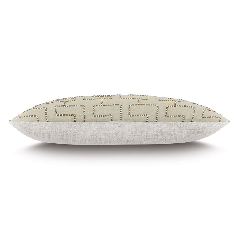 Wren Jute Standard Sham, King