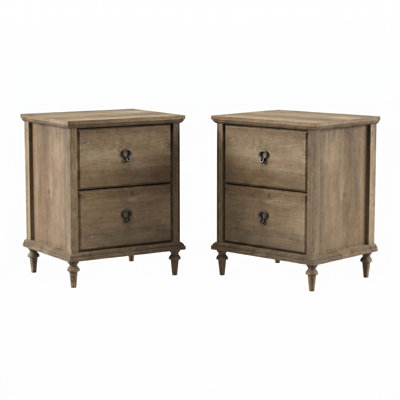 Aleana Traditional 4 Pieces  Bedroom Set