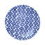 Santorini Handmade Hard Ceramic Dinner Plate