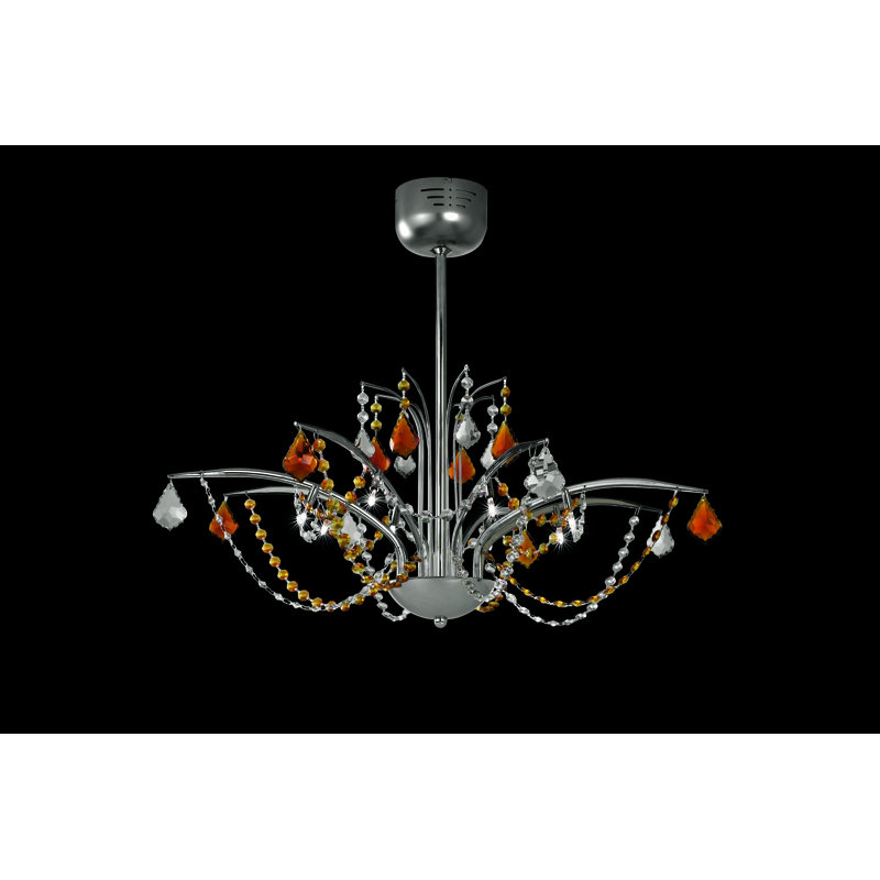 Design pendant light 8-flame