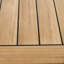 Outdoor Square Teak Coffee Table