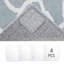 Tapis d'intérieur antidérapant en coton 36 po x 24 po Dibri-828813970