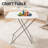 Adjustable Height Folding Table Portable -1081888773