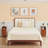 Solid Wood End Table With Storage-1119415614