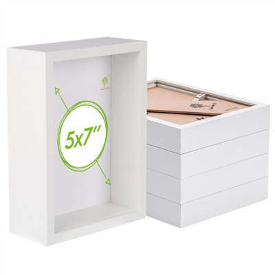 Nicola Spring - 3D Deep Box Photo Frames