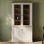 4 Door Display Cabinet-127675945