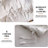 100% Linen Duvet Cover Set, 3 Pieces Belgian Flax Breathable Bedding,  (1 Comforter Cover+2 Pillowshams) With Tie Closure Style-115111612-115111606