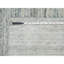 Tapis de Tapis décoratif couloir noué à la main vert/or de conception unique 2 pi 6 po x 7 pi 10 po New Age