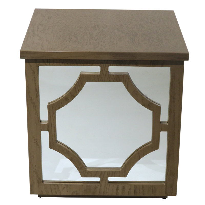 Table de bout mcgill, Taupe rustique