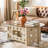 Oval coffee table-748664994
