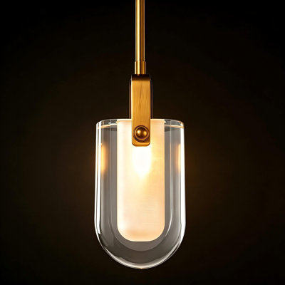 Luminaire suspendu en cristal Modern