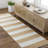 Andreea Cotton Striped Indoor Rug-288078566