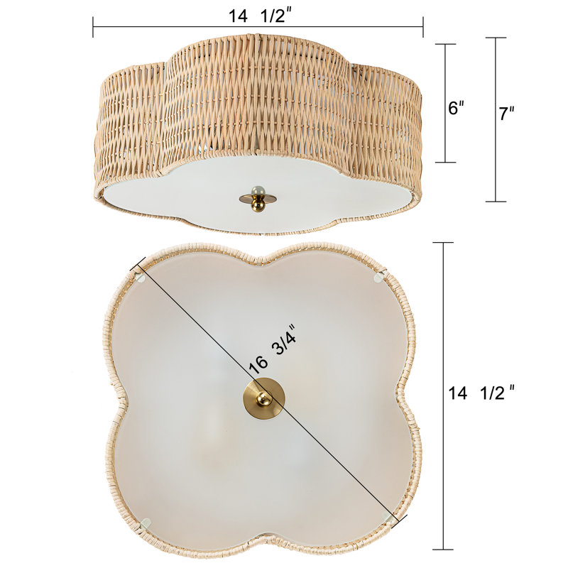 Alonza Flush Mount