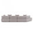 Boneless Modern Minimalist L-Shape Couch, Modular Sofa, Couch With Chaise-1844226351