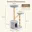 104cm H Cat Tree