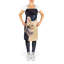 Tablier de bouledogue starry night french