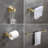 Cube 4 - Piece Bathroom Hardware Set-52358852