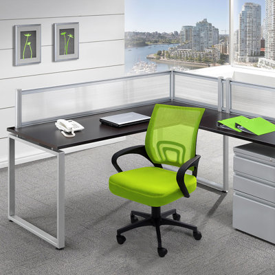 Chaise de bureau ergonomique en filet