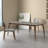 Olindo Solid Wood Base Dining Table-2089413558